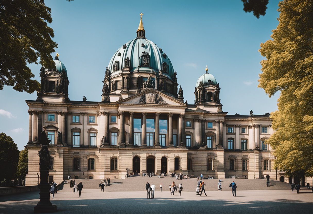 Das Kunstmuseum in Berlin beherbergt berühmte Sammlungen aus aller Welt