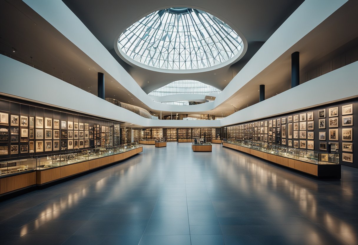 Eine Reihe von Spezialmuseen in Berlin, Deutschland, die verschiedene Sammlungen präsentieren