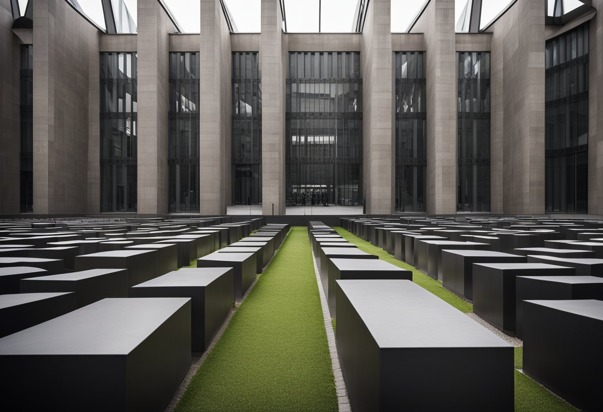 The Holocaust Museum in Berlin, Germany, stands as a solemn tribute to the millions of lives lost during one of the darkest periods in human history. The building's stark architecture and haunting exhibits convey the profound significance of the Holocaust