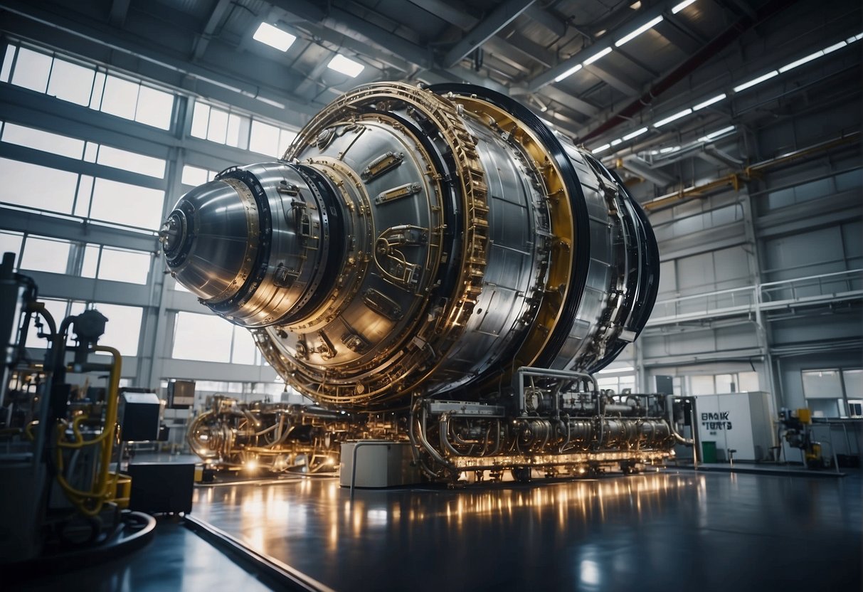 A spacecraft propulsion supplier stands at the forefront of eco-friendly fuel innovation, leading the evolution of spacecraft propulsion