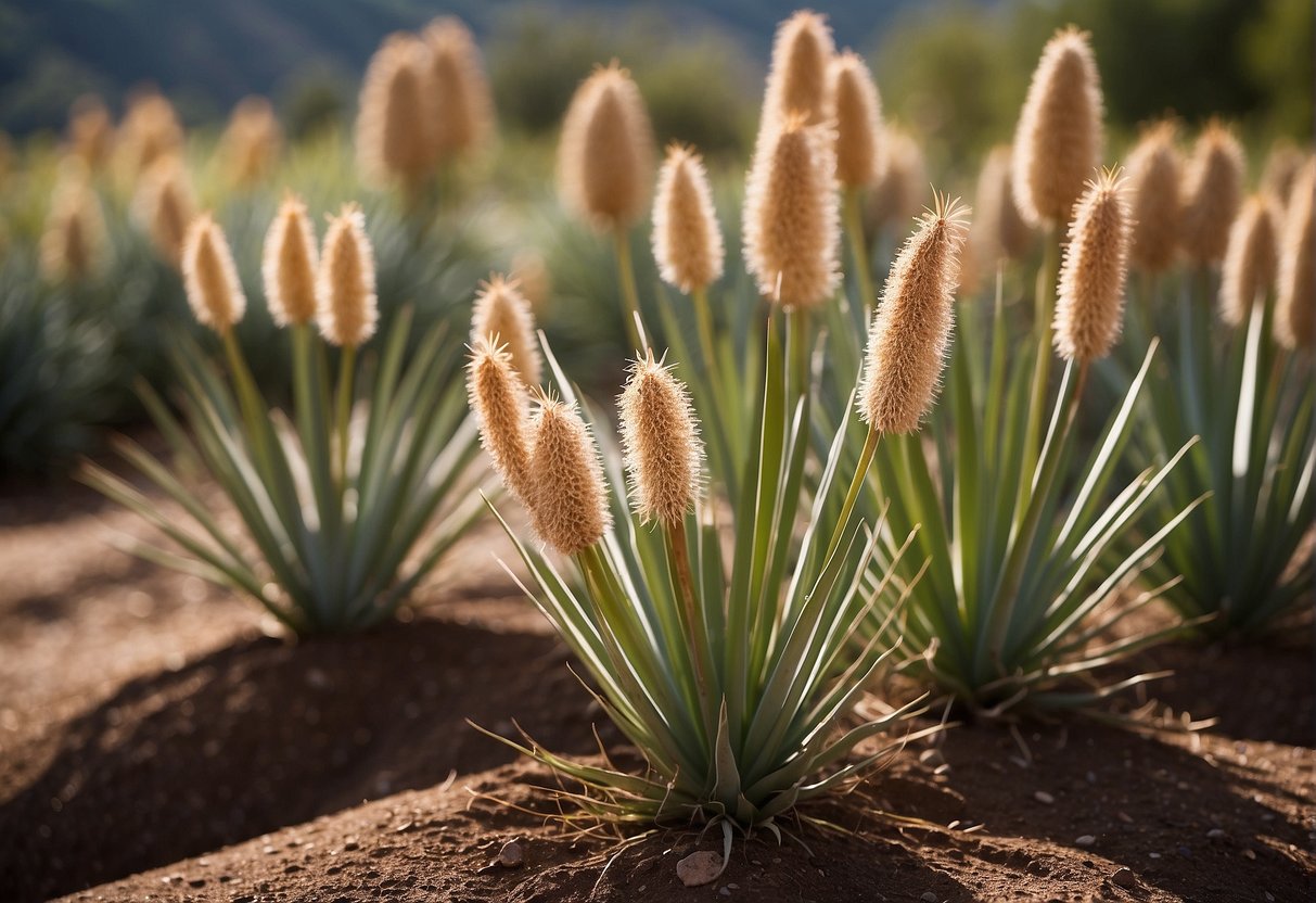 What Are the Water Requirements for Red Tip Yucca Plants A