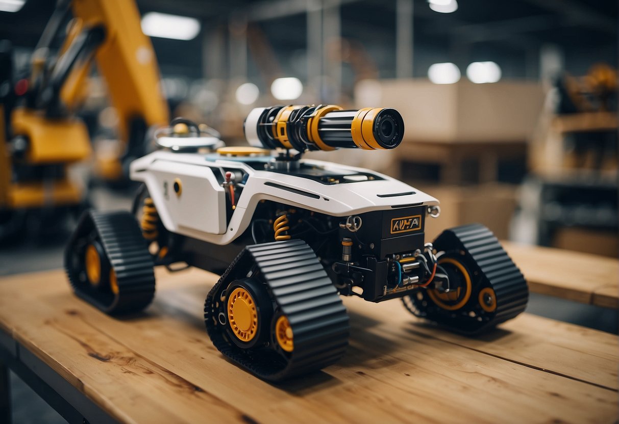 Robotic rovers and helpers being built by companies for space missions