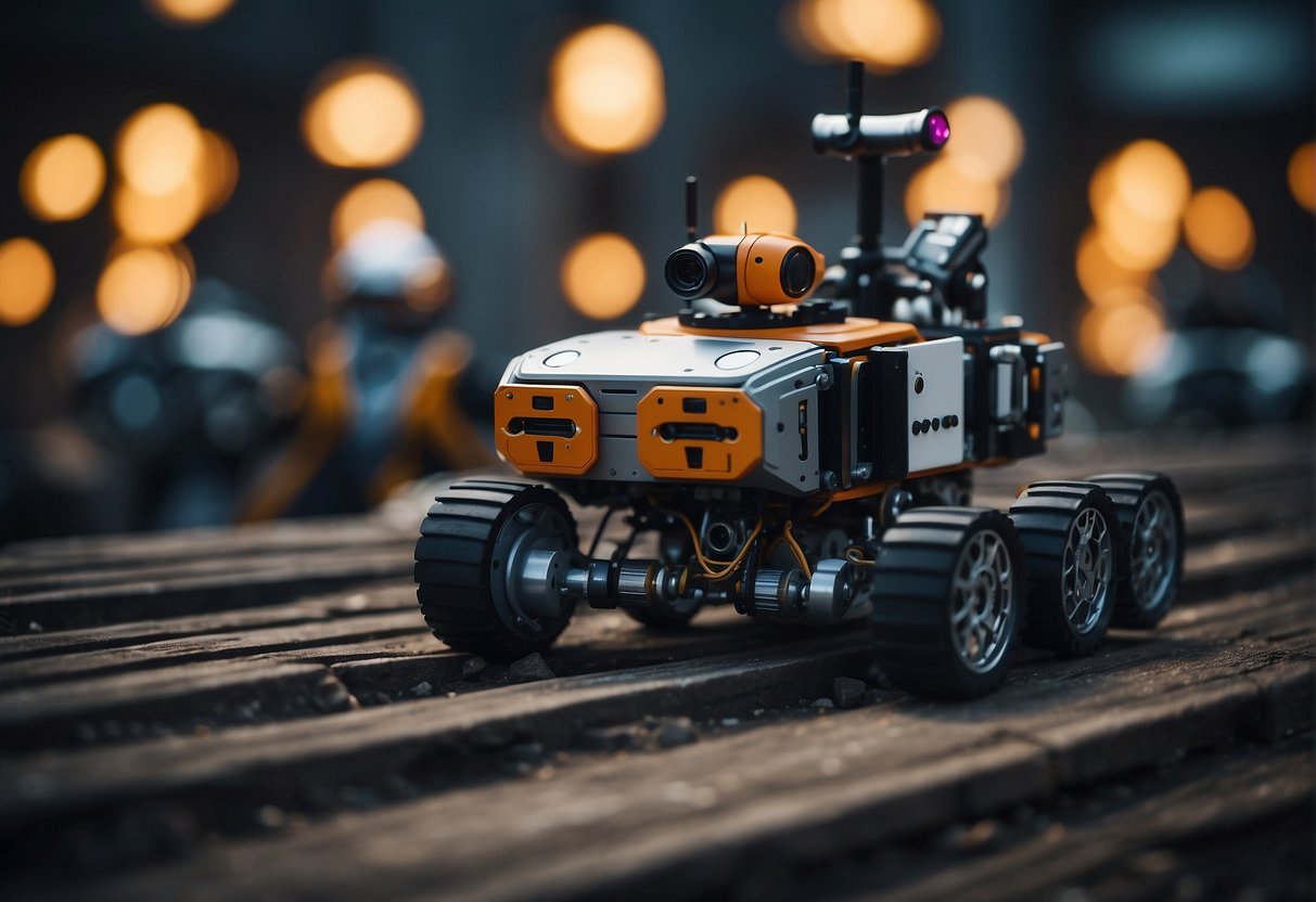 Robotic rovers and automated helpers are being built by companies, following regulatory and ethical considerations in space robotics