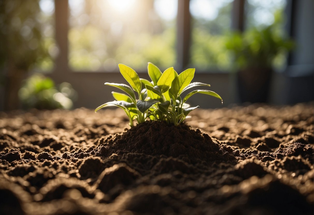 A sunny room with well-draining soil, a few inches of water every few weeks, and occasional misting for humidity