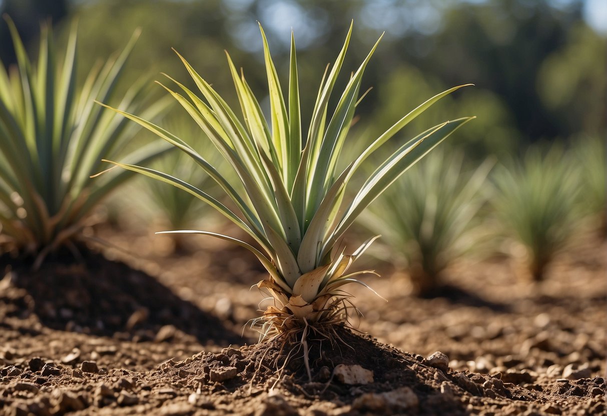 How to Permanently Kill Yucca Plants