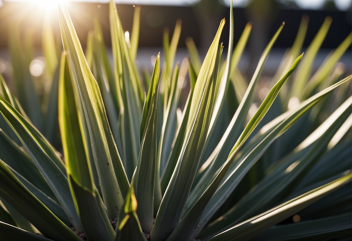 What Causes Black Spots on Yucca Plants: Common Reasons and Solutions