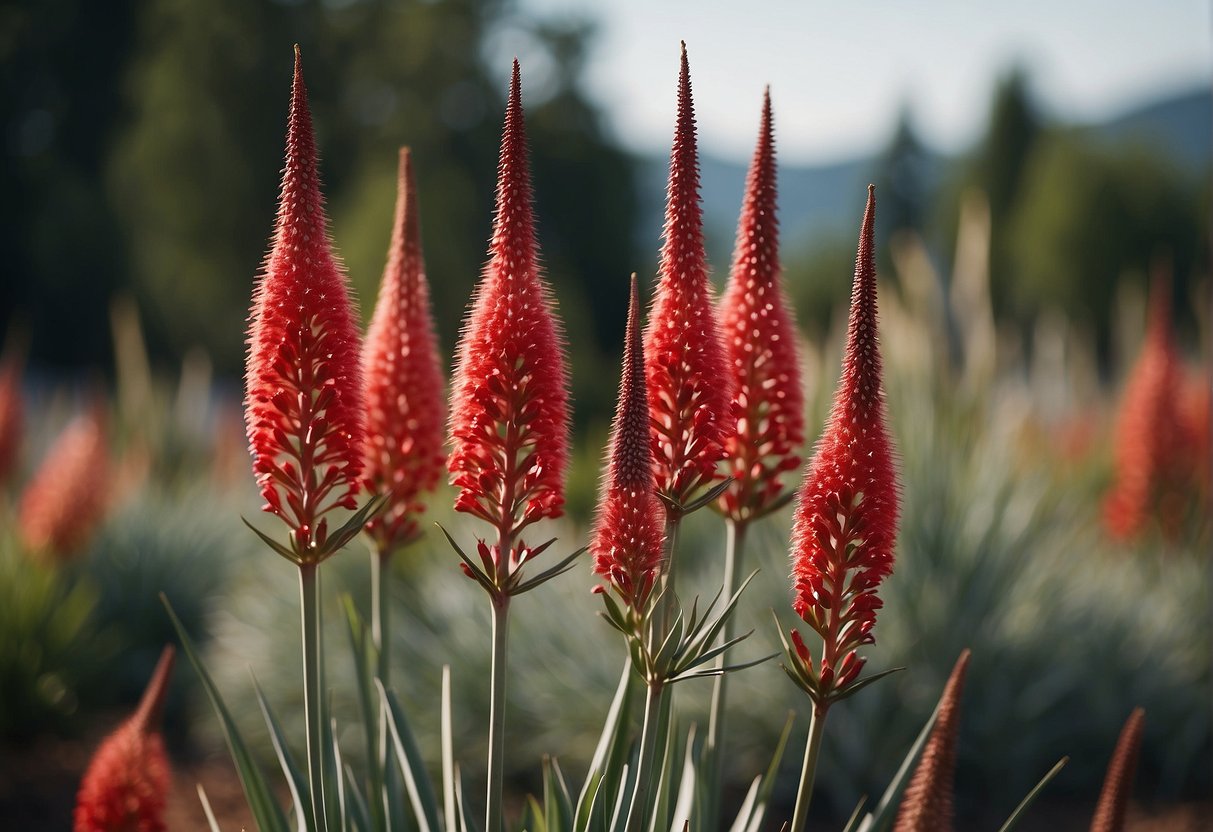 What Do Red Yucca Plants Look Like: A Visual Guide