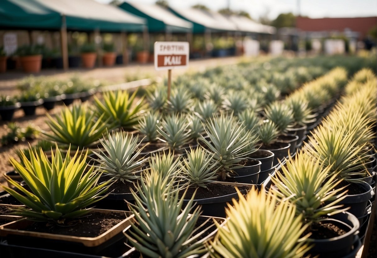 Where to Buy Yucca Plants in Austin TX A Guide to Local Nurseries