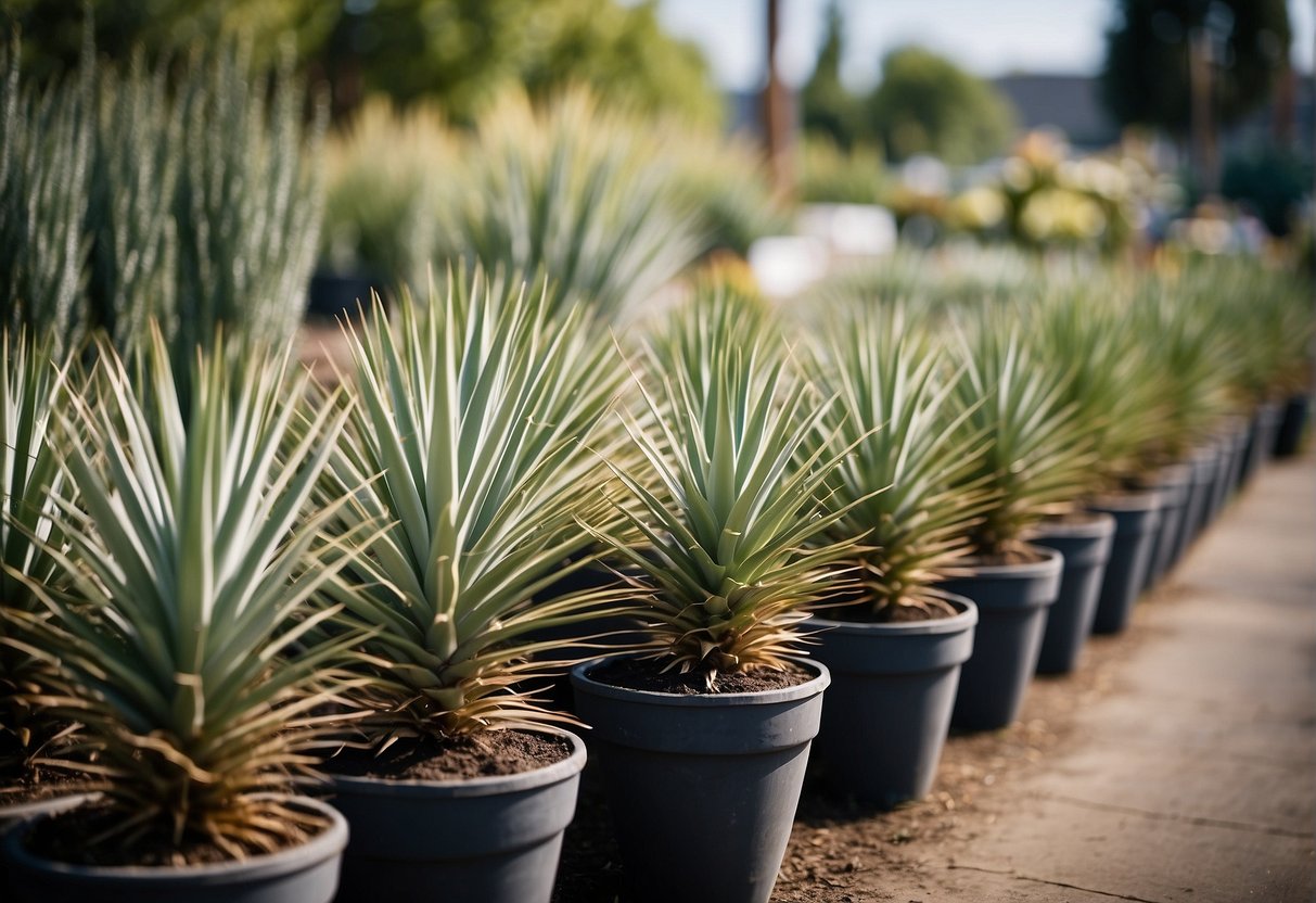 Where to Buy Large Yucca Plants: A Guide to Finding the Perfect Fit for Your Home or Garden