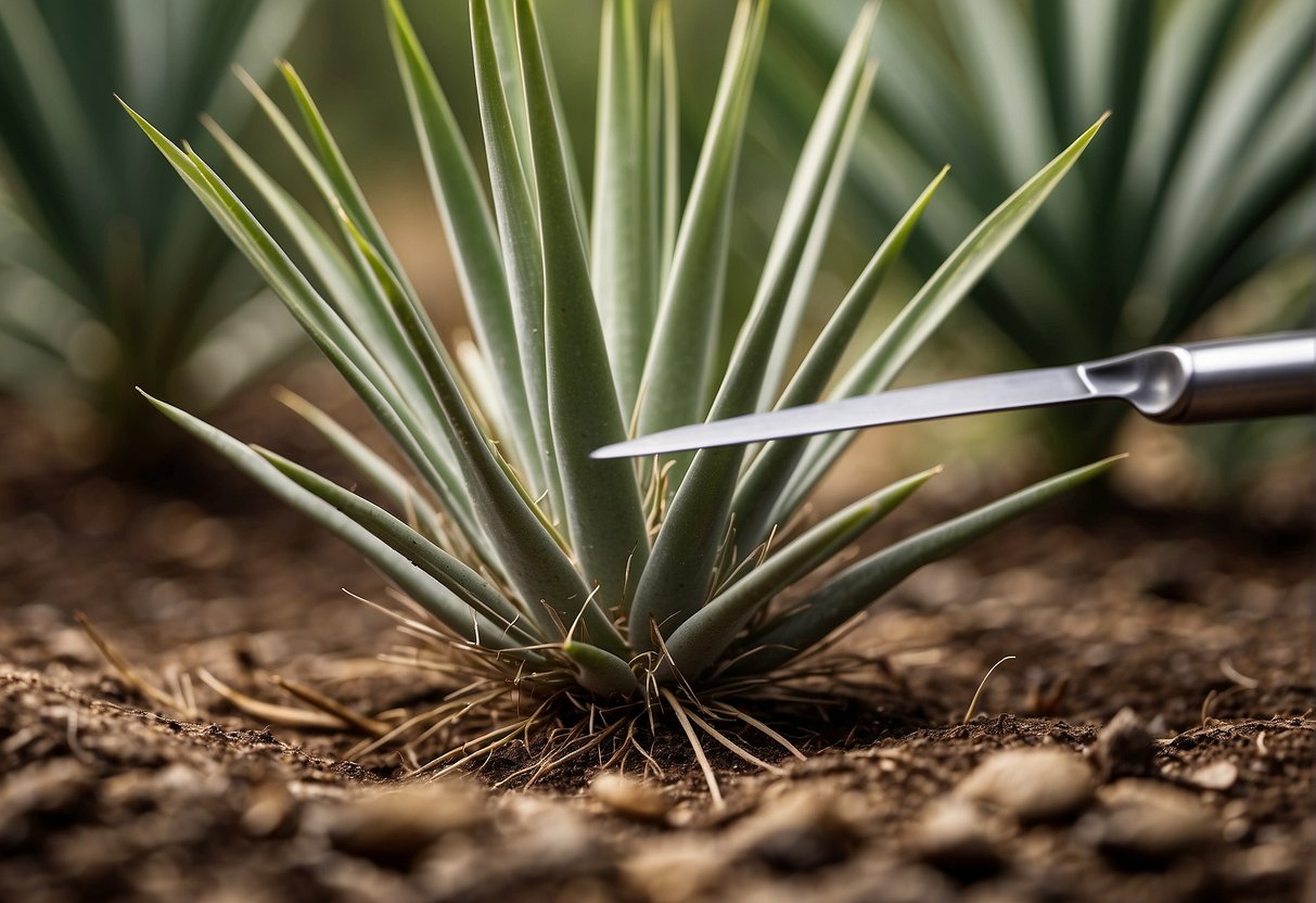 How to Divide an Adams Needle Yucca Plant: Expert Tips