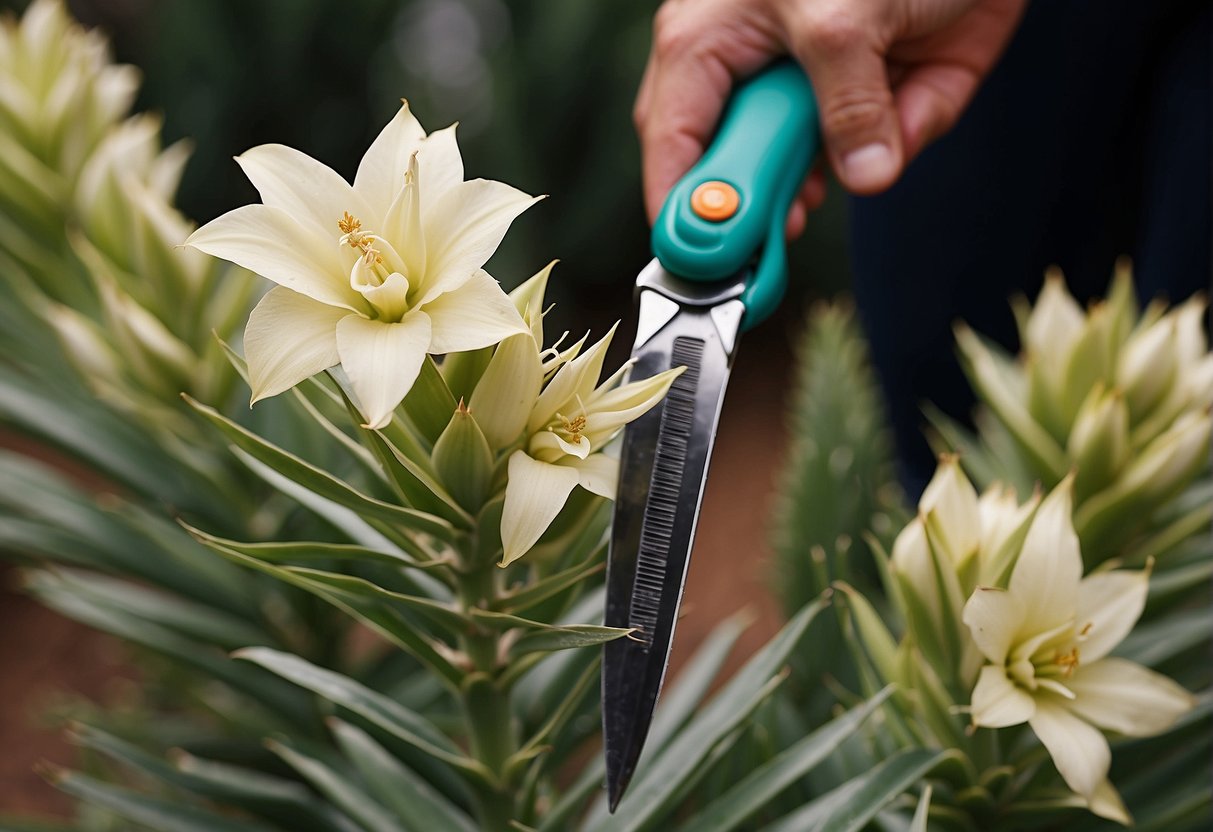 What to Do with the Flower on Yucca Plants: Tips and Tricks