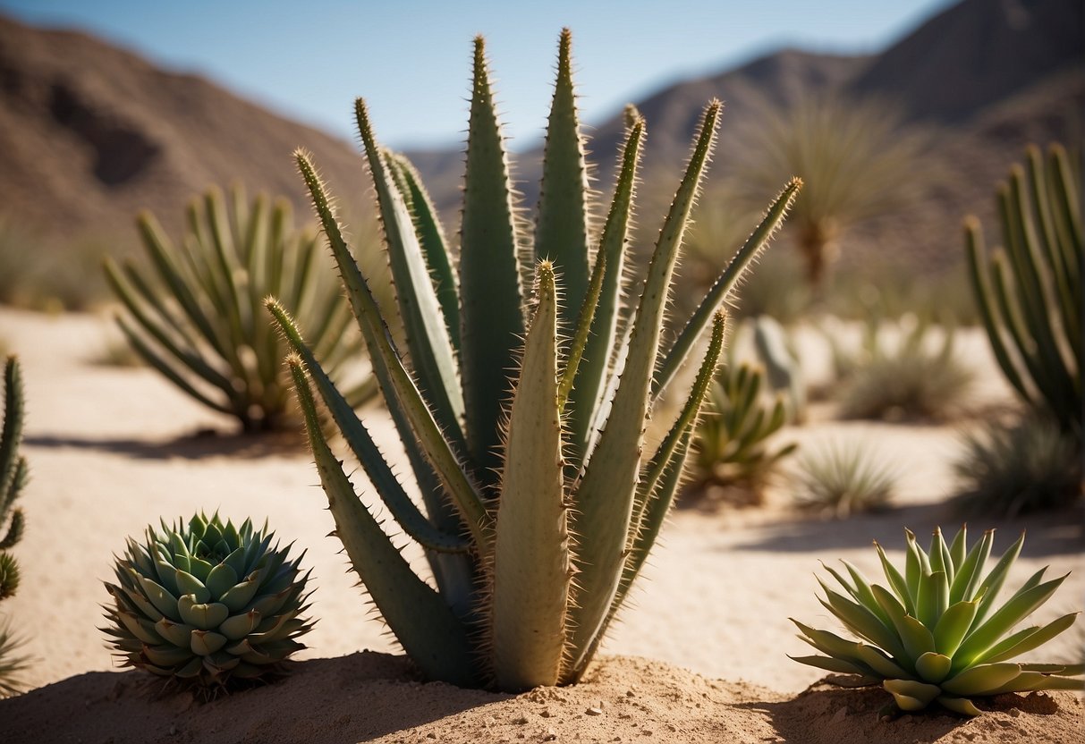 What Other Plants Look Like Yucca Plants A Guide to Similar Species
