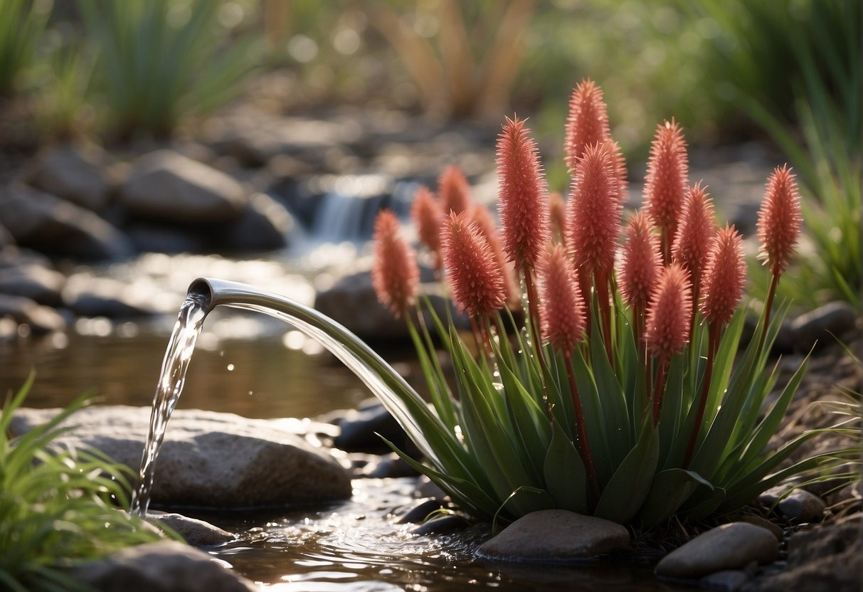 How Much to Water Red Yucca Plants Expert Advice