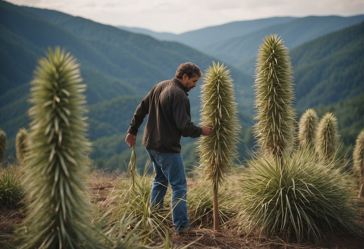 Professional Yucca Plant Removal Services in West Virginia: Who to Trust