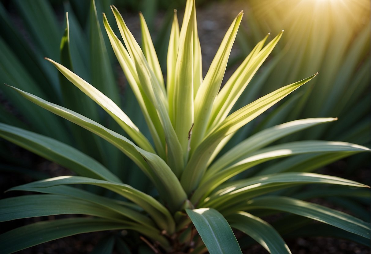Why Do Yucca Plants Turn Green Understanding the Factors Behind Yucca
