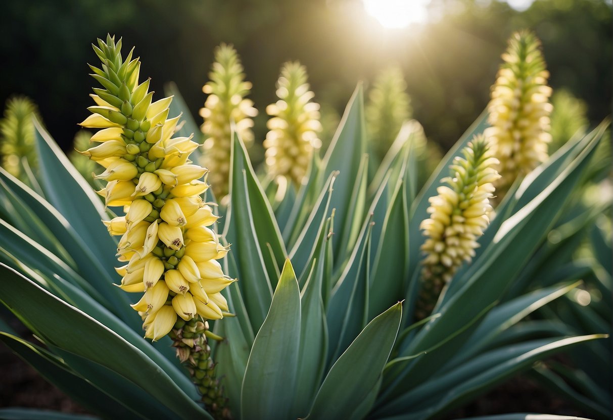 Why Do Yucca Plants Turn Green Understanding the Factors Behind Yucca