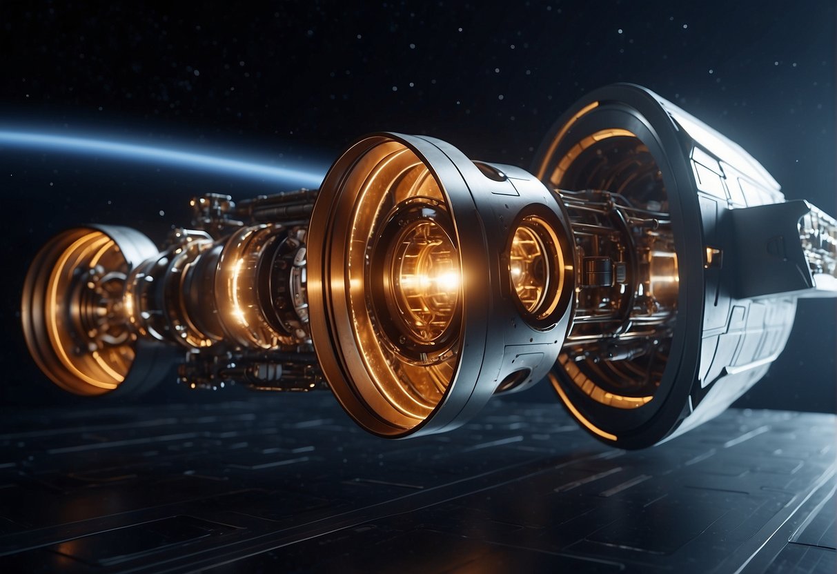 Spacecraft propulsion systems evolve from traditional to innovative, using energy-efficient fuel sources