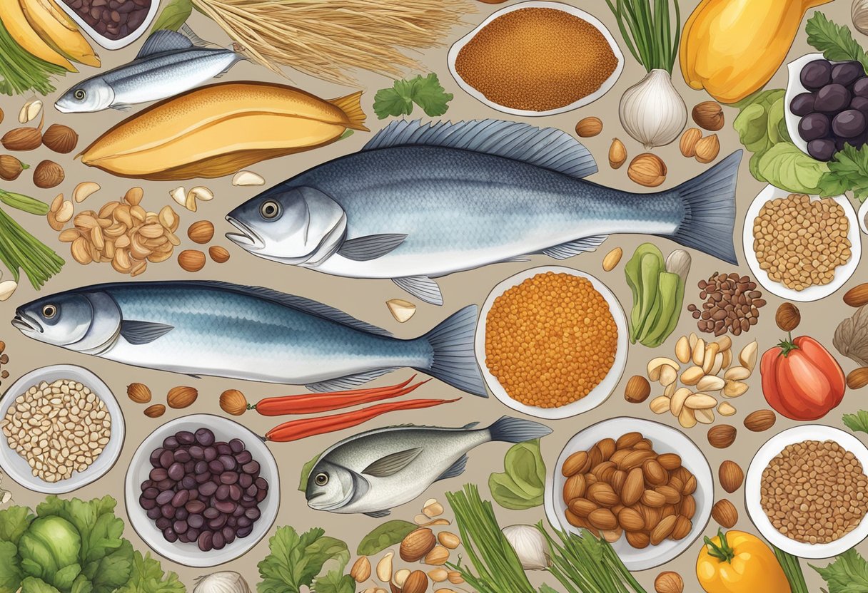 Core Components of a Pescatarian Diet
