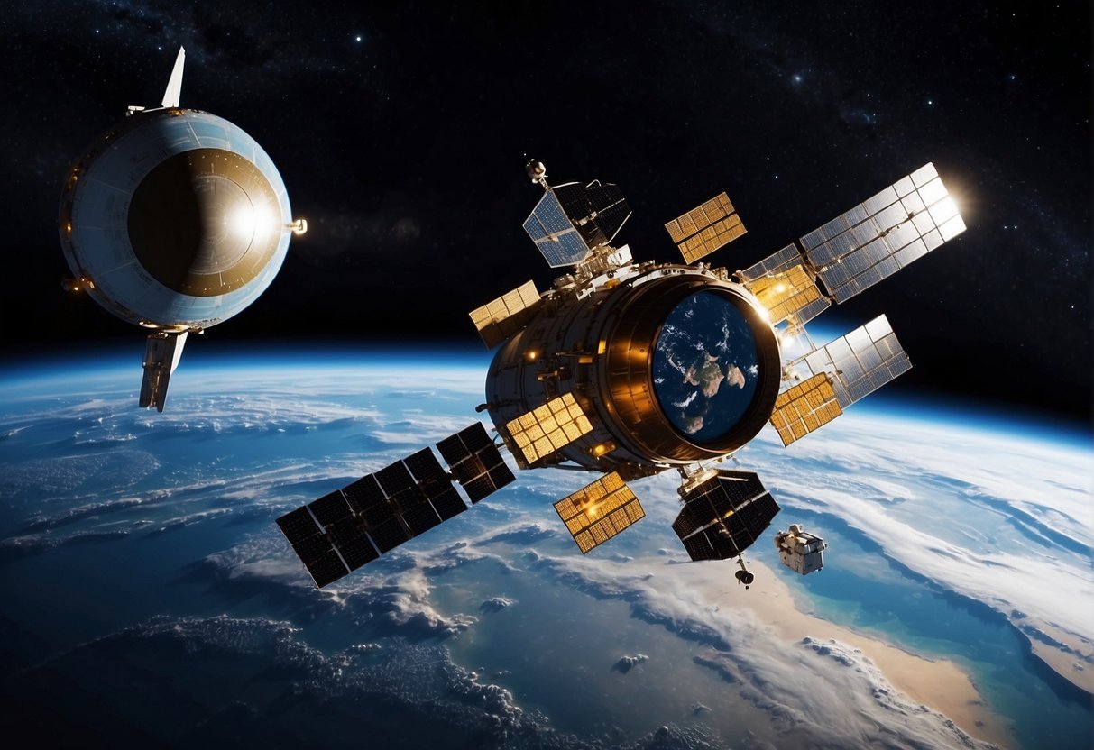 Military Space Operations Where Defence Meets Exploration Military Space Operations Where Defence Meets Exploration