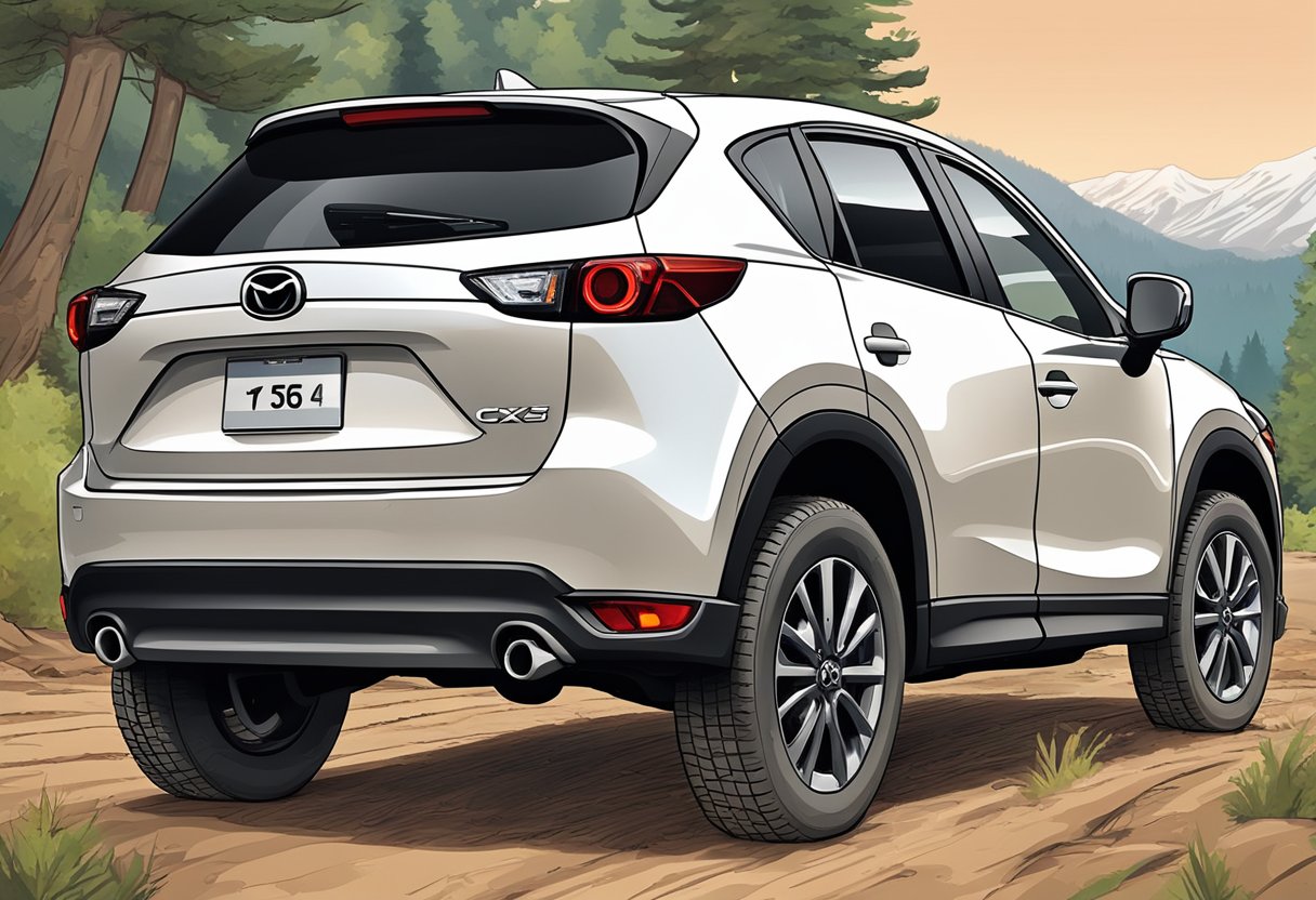 Mazda CX5 Ground Clearance A Comprehensive Guide to Determine if It