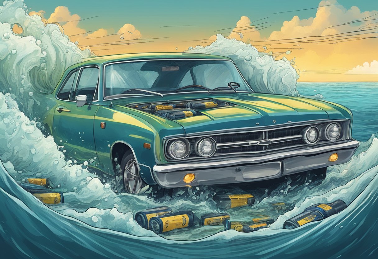 The Environmental Impact of Discarding Car Batteries in the Ocean The