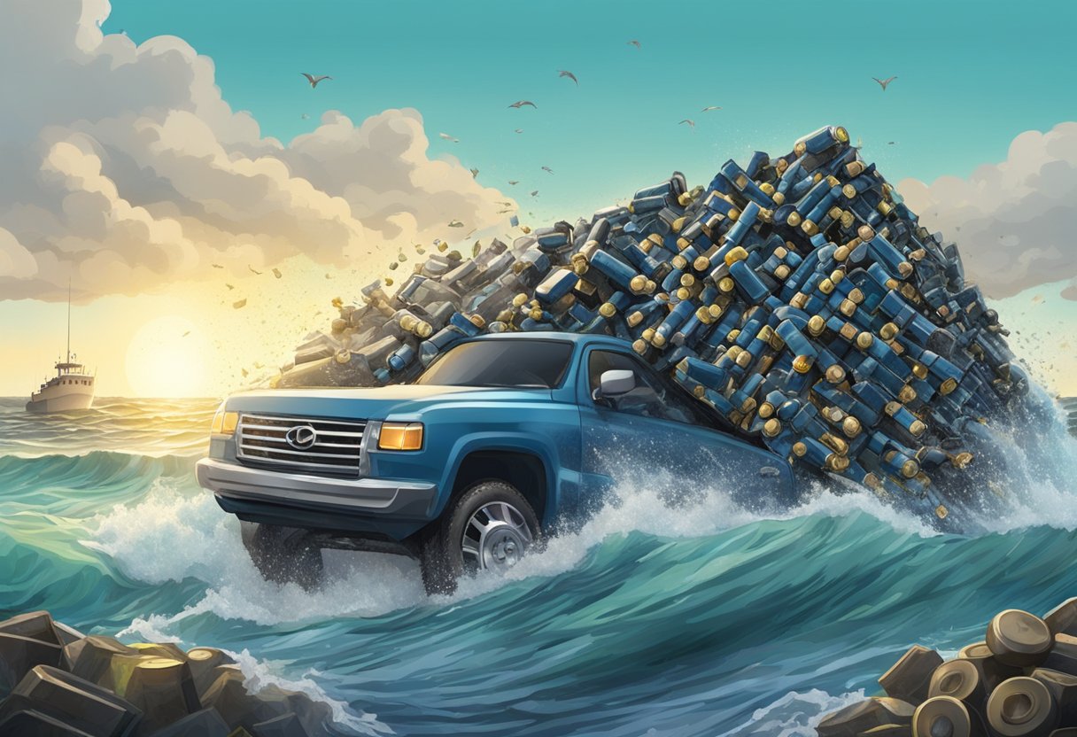 The Environmental Impact of Discarding Car Batteries in the Ocean | The