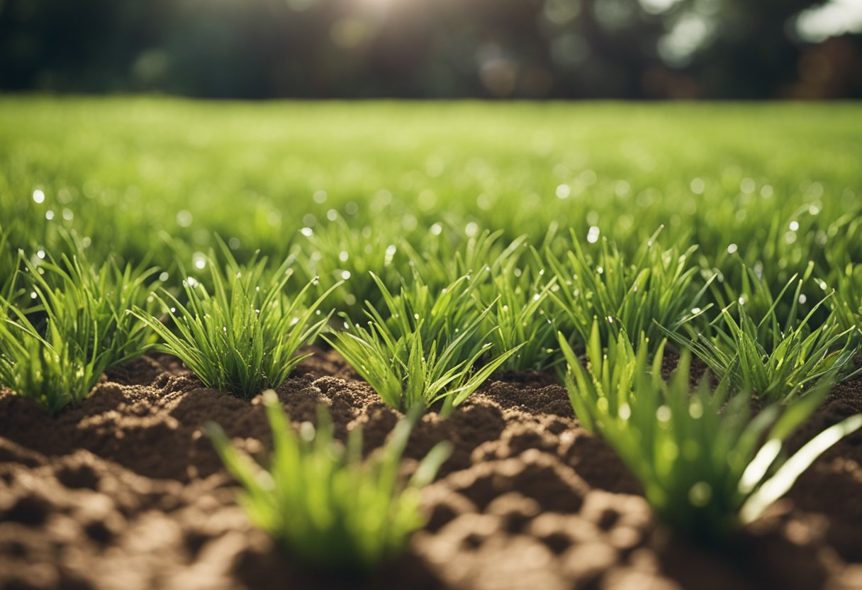 Lawn care methods on clay soil