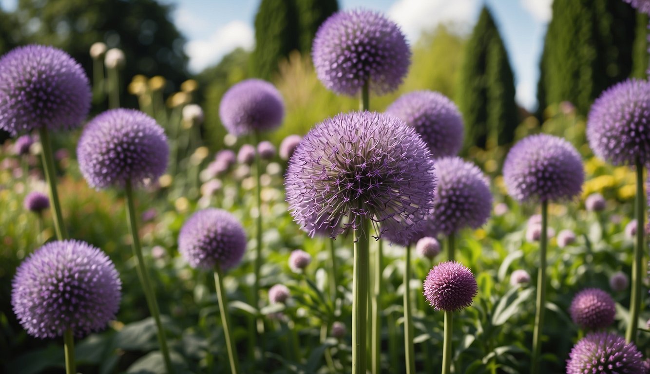 Allium Giganteum: How to Add Drama to Your Garden with Giant Alliums ...