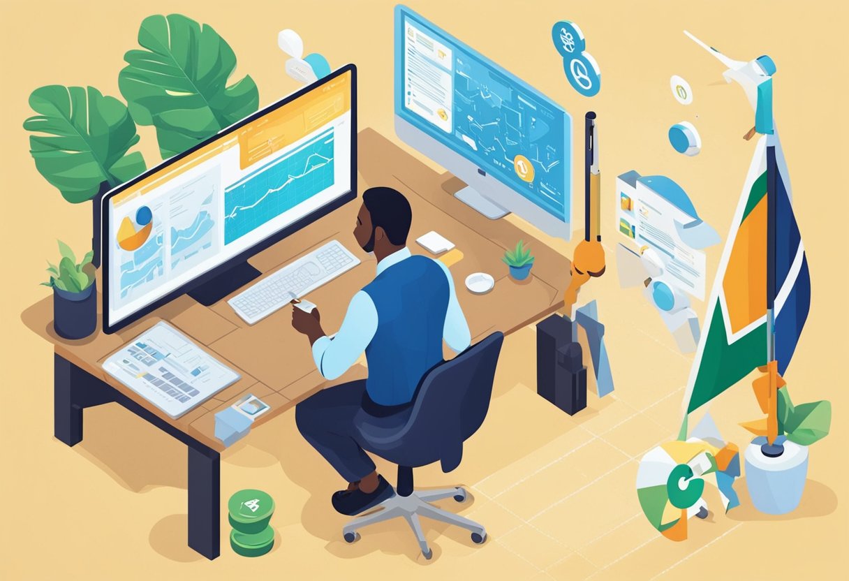 How Much Does SEO Cost in South Africa 2023? – Understanding Pricing and Services 3 A business owner considers SEO investment in South Africa for 2023, pondering the cost and potential benefits