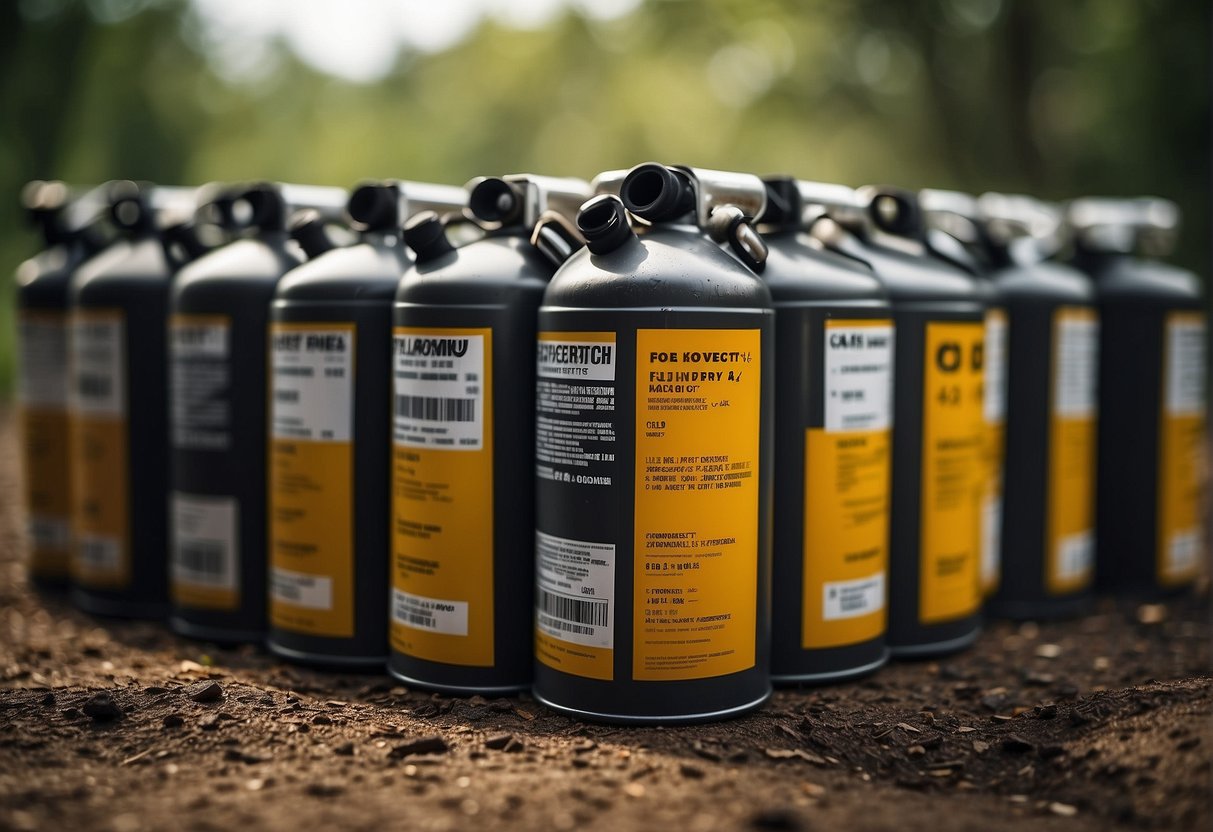 Best Offroad Fuel Cans Essential Picks for Every Adventure