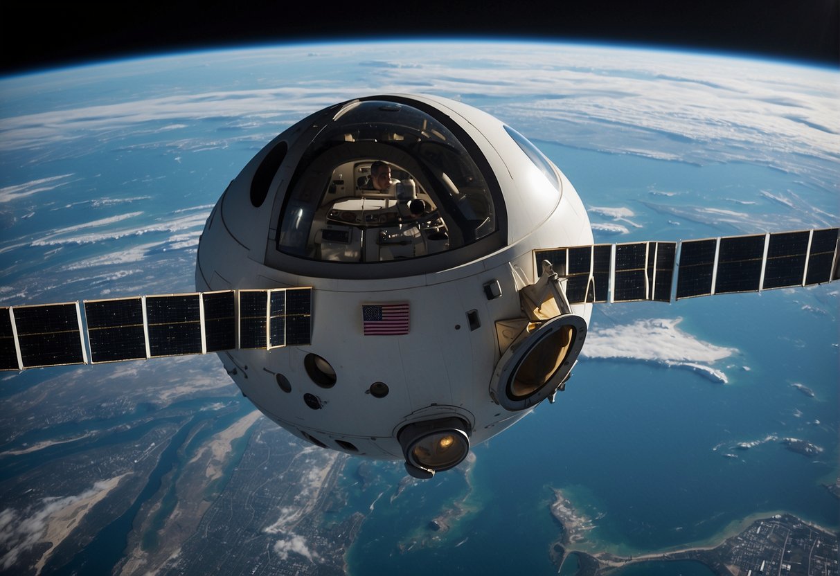 Dragon capsules soar from Florida's spaceport, revolutionizing ISS deliveries