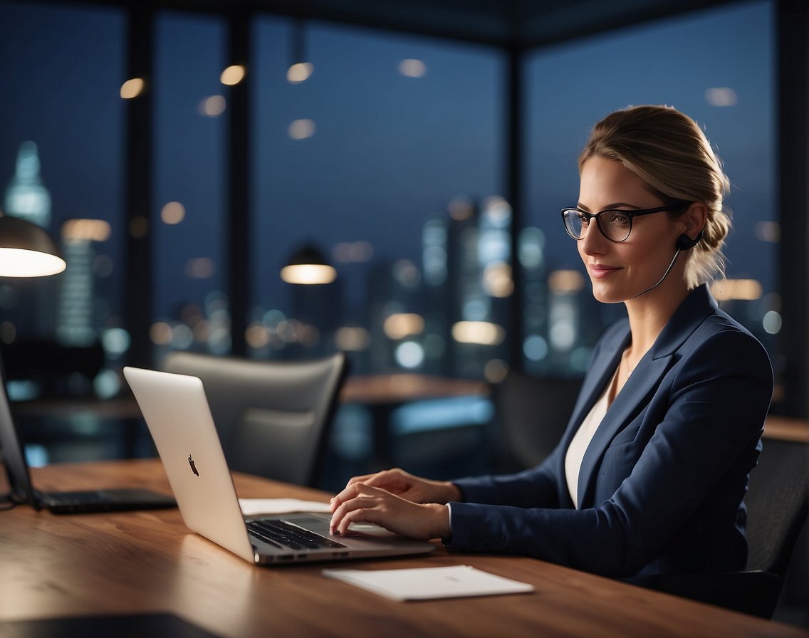 A remote IT professional receiving clear role definition and onboarding expectations