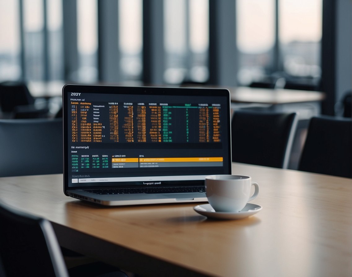 A table displaying 2023 salaries for various IT roles in Norway