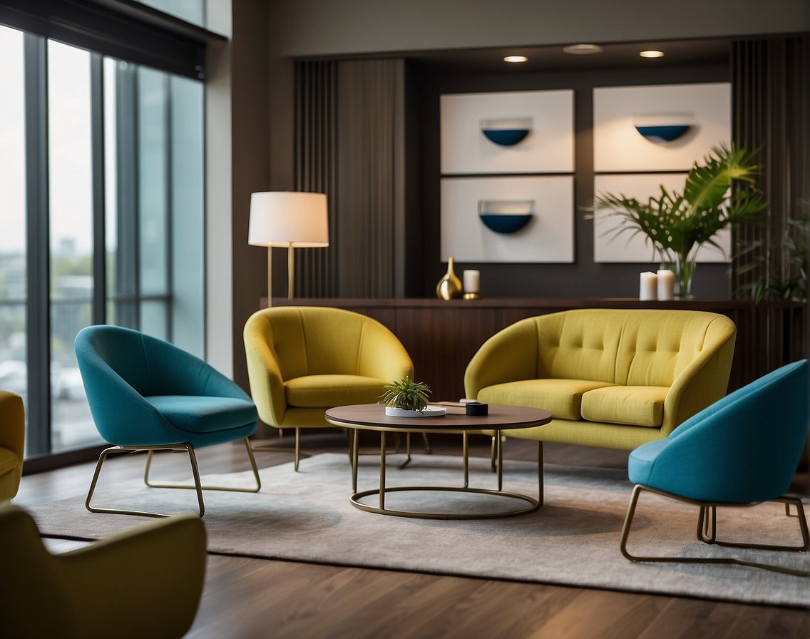 Maintaining a positive interview experience. Show a welcoming environment with a comfortable seating area and friendly staff