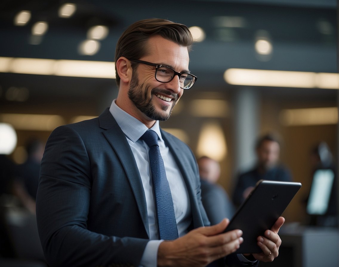 A candidate receiving positive feedback and follow-up, creating a positive experience