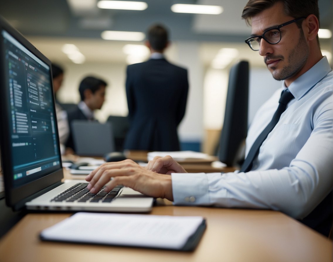 The recruitment process involves work tests for IT candidates. The tests play a crucial role in candidate selection