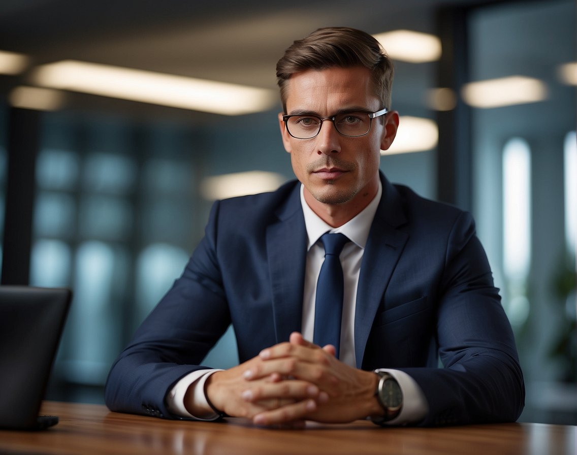 A recruiter considers a counteroffer in IT recruitment, weighing options and negotiating terms