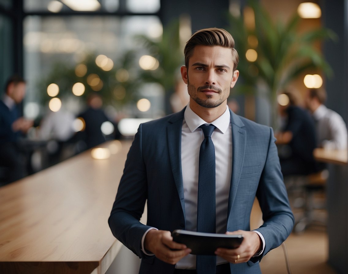 The selection process and interview for an IT recruitment blog