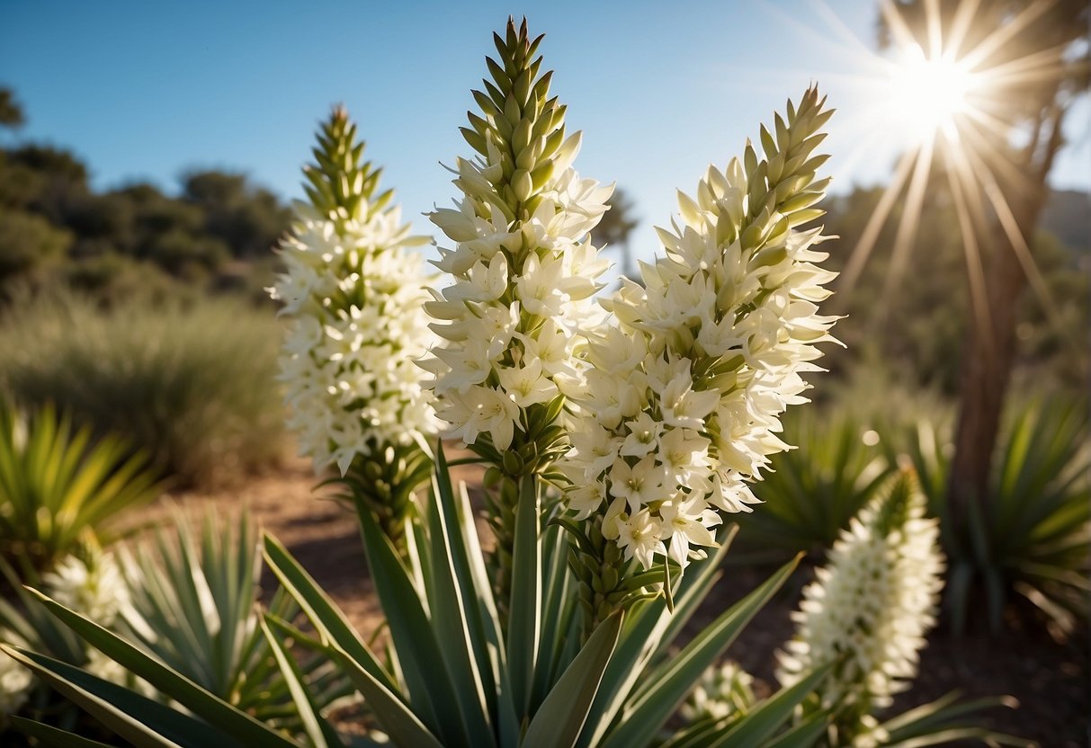 How to Make Your Spanish Dagger Yucca Plants Bloom Tips and Tricks