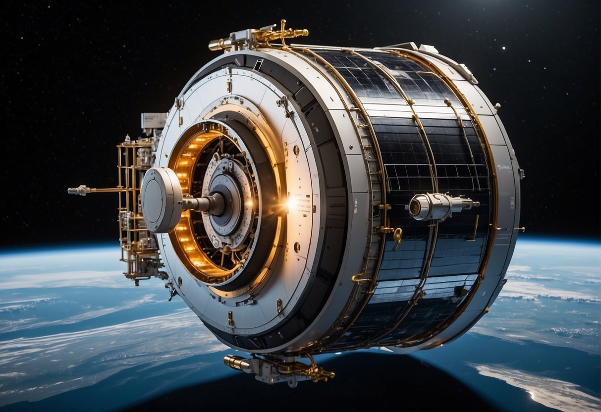 The spacecraft BepiColombo is equipped with advanced instruments for its mission to Mercury, including cameras, spectrometers, and magnetometers