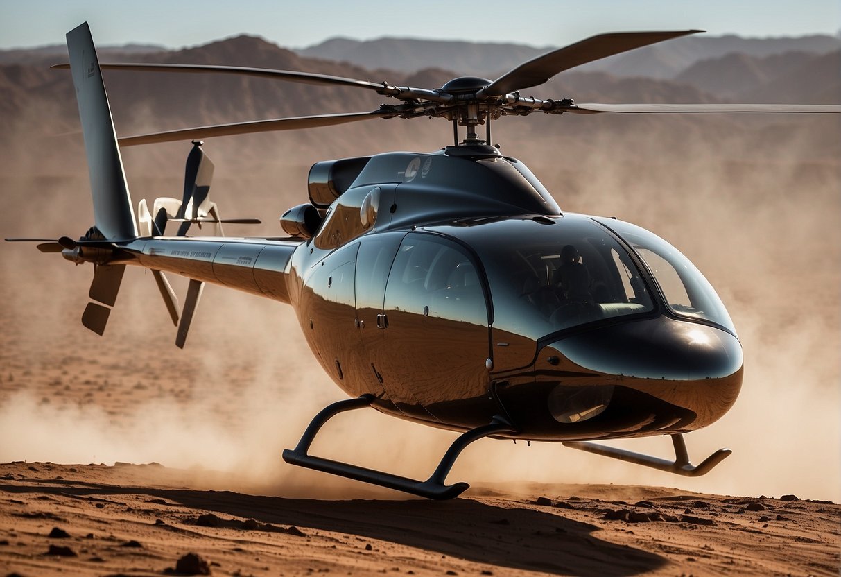 Mars Helicopters: The Future of Aerial Exploration on the Red Planet ...