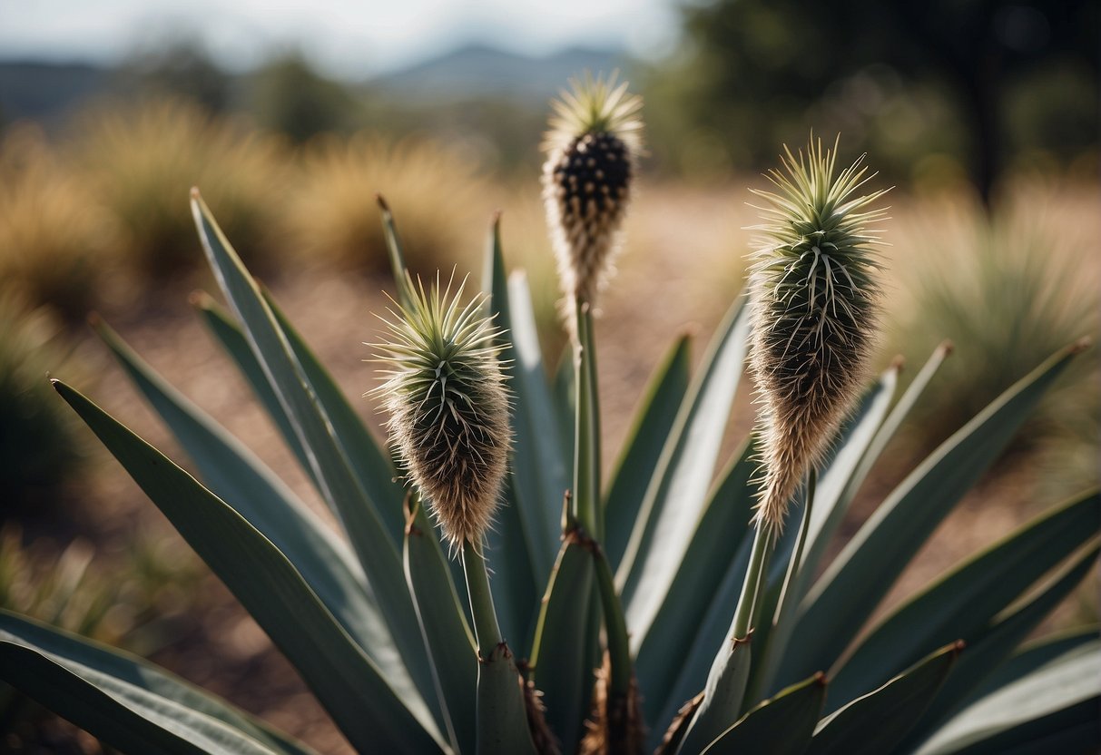 What is the Black Thing on Yucca Plants: A Comprehensive Guide