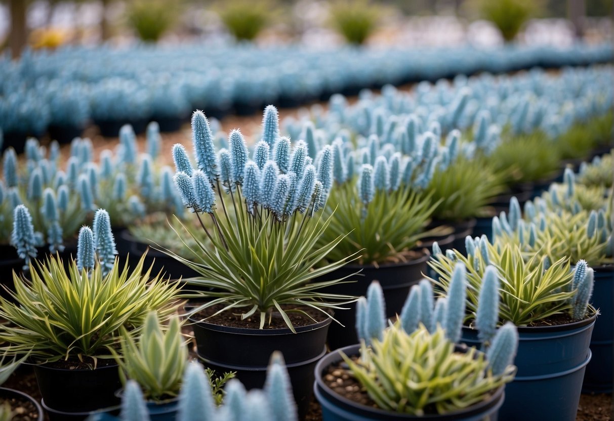 Where to Buy Blue Yucca Plants in South Jersey: A Guide to Local Nurseries and Garden Centers