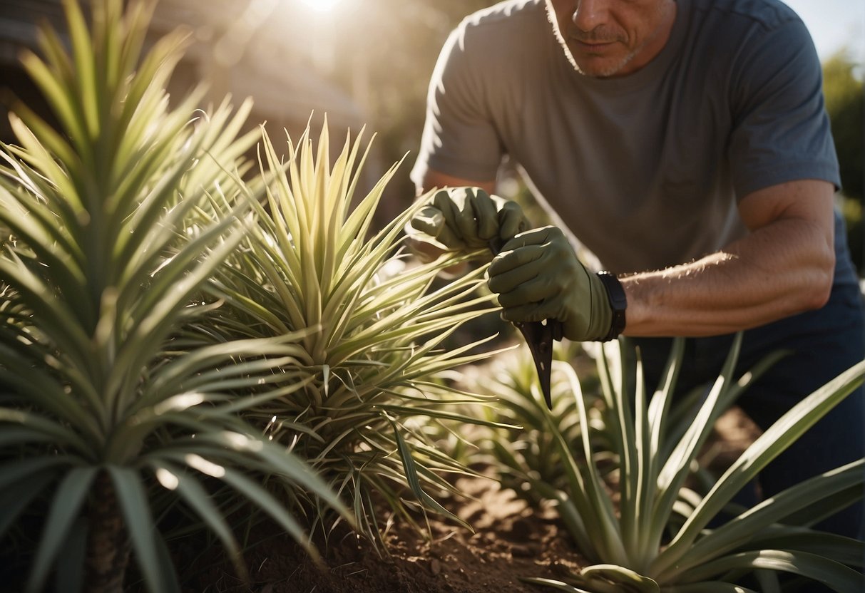 Ok Google: When and How to Cut Back Yucca Plants