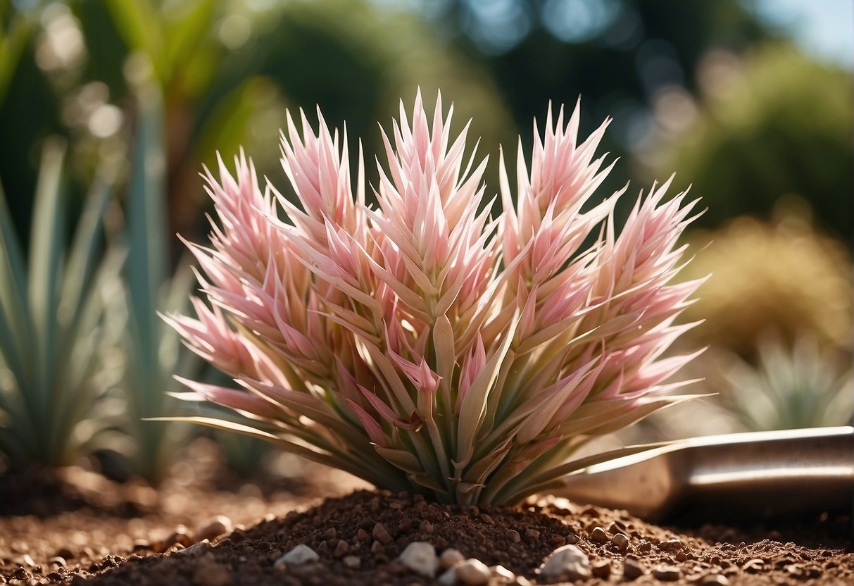 How to Divide Pink Yucca Plants: A Step-by-Step Video Guide