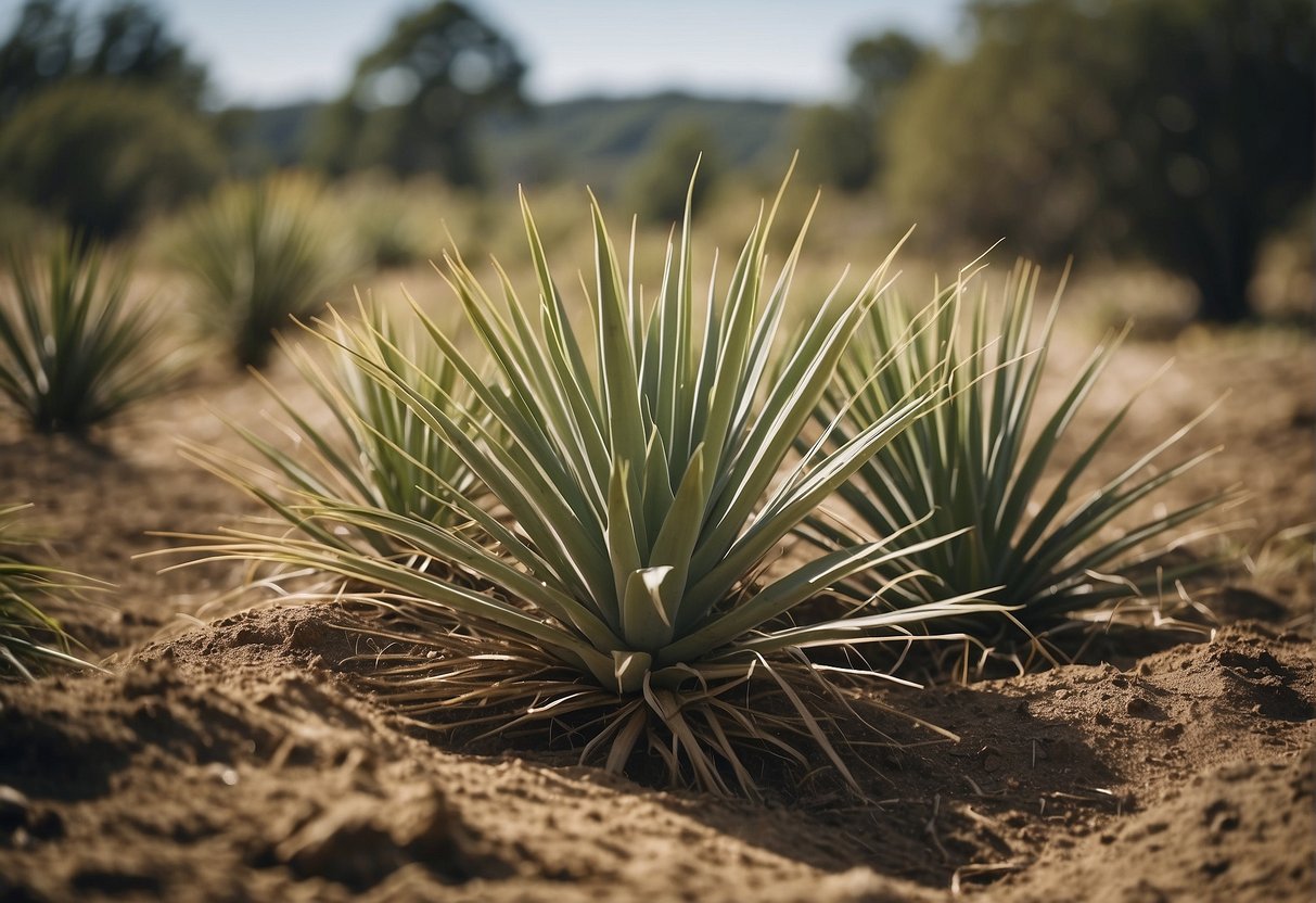 How to Eliminate Yucca Plants from Your Pasture
