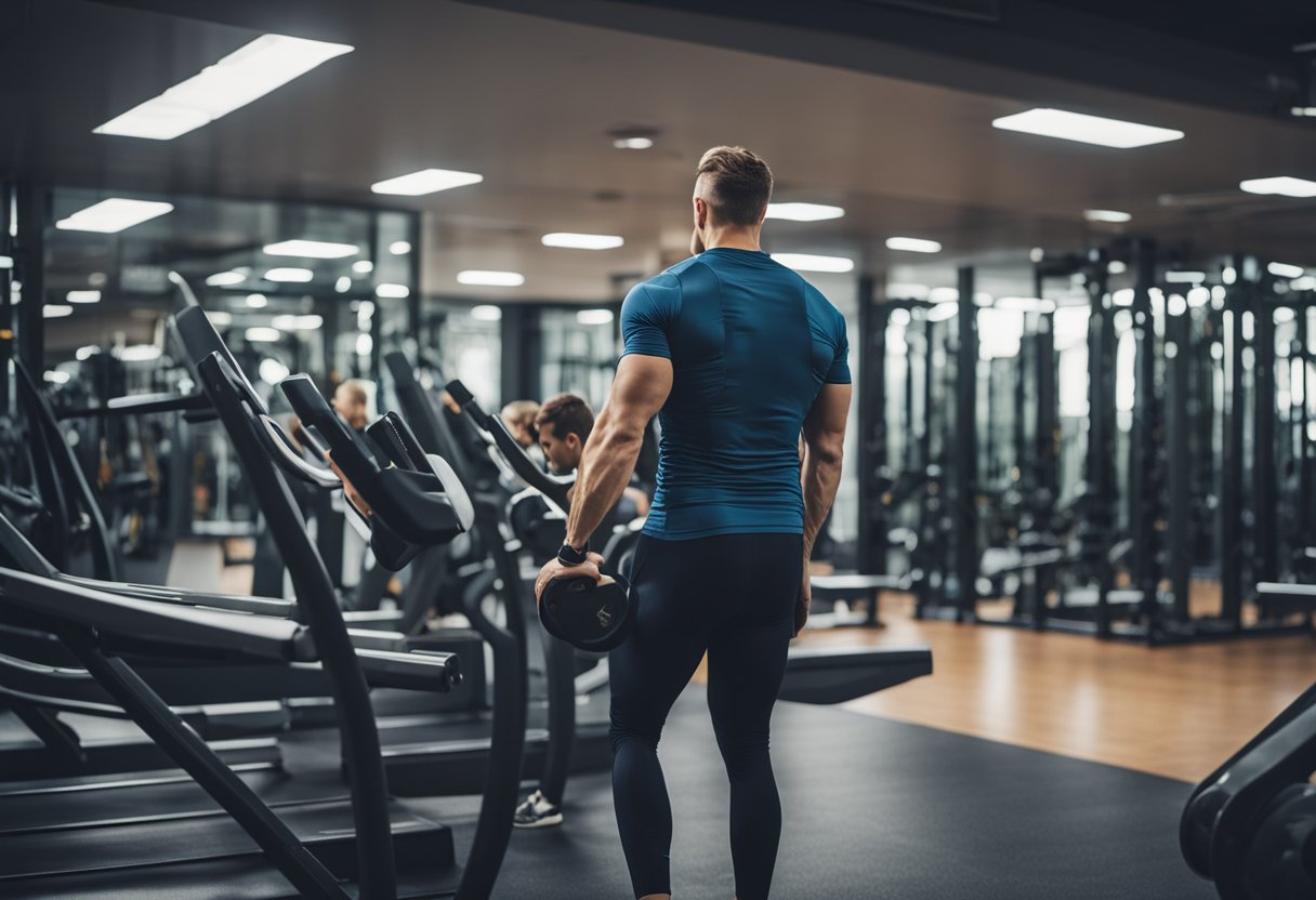 People in Berlin have been using gyms for decades. The city's gym history is rich and diverse, with various types of fitness facilities and equipment