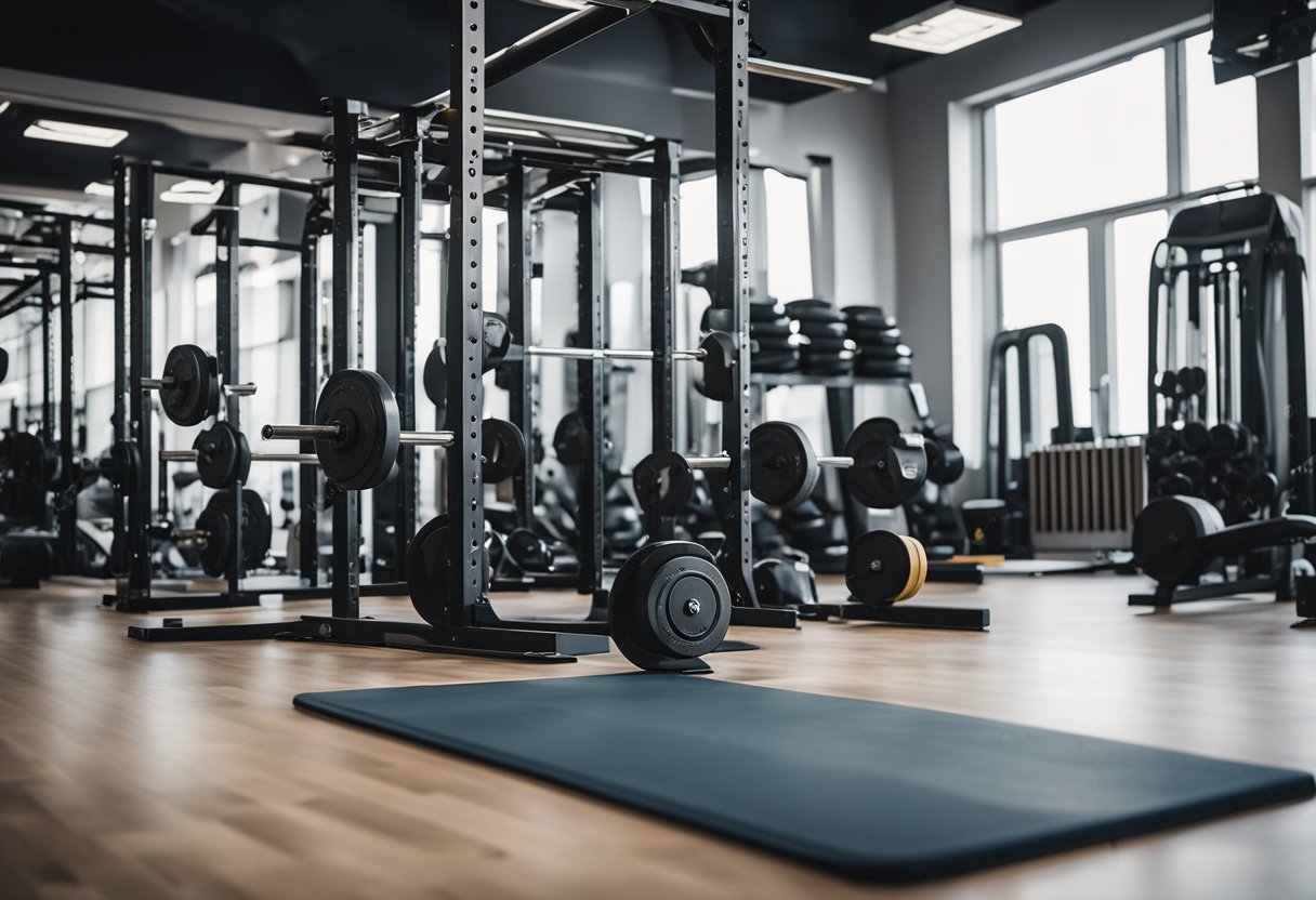 Various training options at Berlin gyms: weightlifting, cardio, yoga, and group classes. Modern equipment and spacious facilities