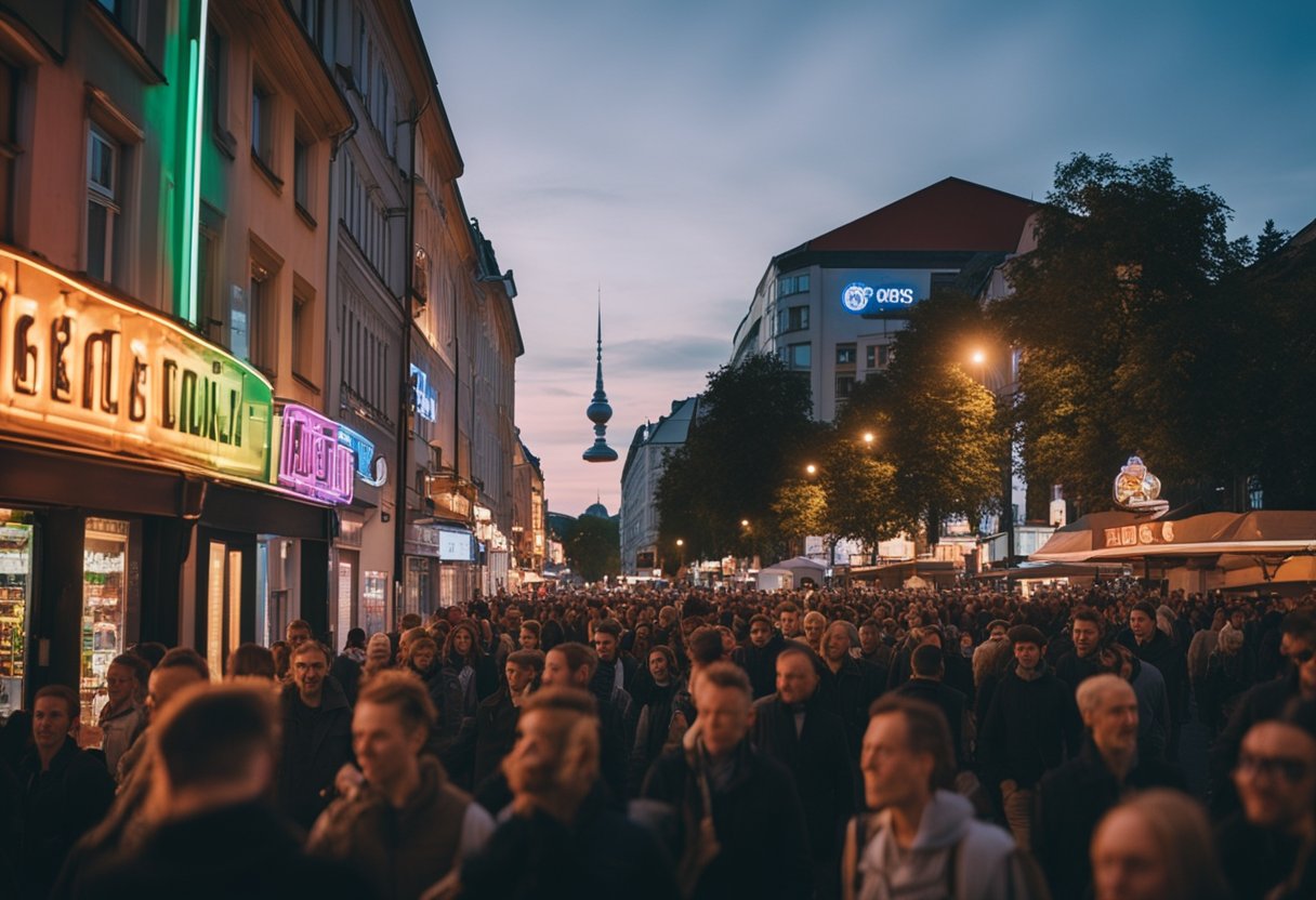 Gay Bars Berlin Germany A Comprehensive Guide to the City's Vibrant