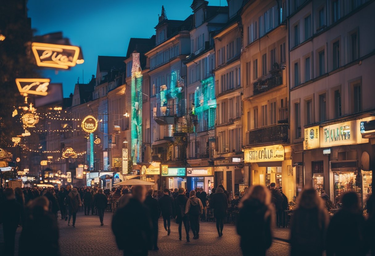 Gay Bars Berlin Germany A Comprehensive Guide to the City's Vibrant